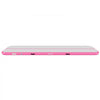 VEVOR Inflatable Gymnastics Air Mat 13 ft Training Mats w/ Electric Pump, 4 inches Thick Sturdy Tumble Track, Tumbling Mat for Home Use/Gym/Outdoor/Yoga/Cheerleading/Beach/Park/Water, Pink