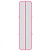 VEVOR Inflatable Gymnastics Air Mat 13 ft Training Mats w/ Electric Pump, 4 inches Thick Sturdy Tumble Track, Tumbling Mat for Home Use/Gym/Outdoor/Yoga/Cheerleading/Beach/Park/Water, Pink