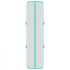 VEVOR Inflatable Gymnastics Air Mat 13 ft Training Mats w/ Electric Pump, 4 inches Thick Sturdy Tumble Track, Tumbling Mat for Home Use/Gym/Outdoor/Yoga/Cheerleading/Beach/Park/Water, Mint Green