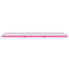 VEVOR Inflatable Gymnastics Air Mat 16.4 ft Training Mats w/ Electric Pump, 4 inches Thick Sturdy Tumble Track, Tumbling Mat for Home Use/Gym/Outdoor/Yoga/Cheerleading/Beach/Park/Water, Pink