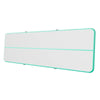 VEVOR Inflatable Gymnastics Air Mat 20 ft Training Mats w/ Electric Pump, 8 inches Thick Sturdy Tumble Track, Tumbling Mat for Home Use/Gym/Outdoor/Yoga/Cheerleading/Beach/Park/Water, Mint Green