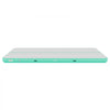 VEVOR Inflatable Gymnastics Air Mat 20 ft Training Mats w/ Electric Pump, 8 inches Thick Sturdy Tumble Track, Tumbling Mat for Home Use/Gym/Outdoor/Yoga/Cheerleading/Beach/Park/Water, Mint Green
