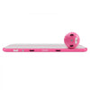 VEVOR Inflatable Gymnastics Air Mat with Air Barrel 10 ft Training Mats, 4 inches Thick Sturdy Tumble Track with Electric Pump, Tumbling Mat for Home Use/Gym/Outdoor/Yoga/Cheerleading, Pink