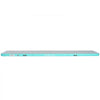 VEVOR Gymnastics Air Mat, 4 inch Thickness Inflatable Gymnastics Tumbling Mat, Tumble Track with Electric Pump, Training Mats for Home Use/Gym/Yoga/Cheerleading/Beach/Park/Water, 13 ft, Mint Green