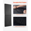 VEVOR Gym Wall Padding, 60 x 20 x 2 inch Tear-Resistant Wall Mat, Removable 2" Thick Foam High Density Basketball Court Wall-Mounted Padding, Durable Waterproof Protective Pad for Gym Garage Basement