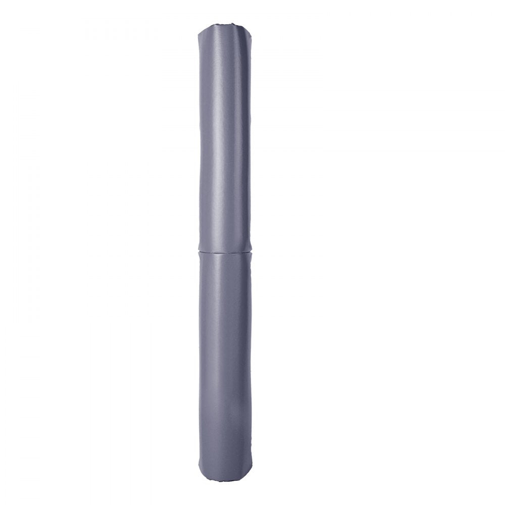 VEVOR Basketball Pole Pad, 71 inch Tall and 1.2 inch Thick Heavy Duty Wrap Around Pole Padding, Fits 2-6.3 Round & 4.5x4.5 inch Square Pole, All-weather Waterproof Protective Pad for Basement Garage