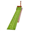 VEVOR Golf Putting Mat, 2 Hole Indoor Golf Putting Green, Wrinkle-Free Golf Training Aid, Mini Golf Set with Auto-Ball Return, Alignment Guide, 3 Ball, Wood Base, Game Practice Gift for Home Office