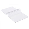 VEVOR Plastic Table Cover, 14 x 24 Inch 1.5 mm Thick Clear Table Protector, Rectangle PVC Desk Mat, Waterproof & Easy Cleaning Desk Pad Tablecloth, for Office Dresser Dining Room Table Night Stand