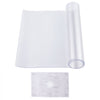VEVOR Plastic Table Cover, 16 x 32 Inch 1.5 mm Thick Clear Table Protector, Rectangle PVC Desk Mat, Waterproof & Easy Cleaning Desk Pad Tablecloth, for Office Dresser Dining Room Table Night Stand