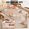 VEVOR Plastic Table Cover, 24 x 48 Inch 1.5 mm Thick Frosted Table Protector, Rectangle PVC Desk Mat, Waterproof & Easy Cleaning Desk Pad Tablecloth, for Office Dresser Dining Room Table Night Stand