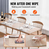 VEVOR Plastic Table Cover, 24 x 96 Inch 1.5 mm Thick Clear Table Protector, Rectangle PVC Desk Mat, Waterproof & Easy Cleaning Desk Pad Tablecloth, for Office Dresser Dining Room Table Night Stand