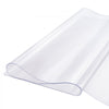 VEVOR Plastic Table Cover, 24 x 96 Inch 1.5 mm Thick Clear Table Protector, Rectangle PVC Desk Mat, Waterproof & Easy Cleaning Desk Pad Tablecloth, for Office Dresser Dining Room Table Night Stand