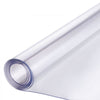VEVOR Plastic Table Cover, 24 x 96 Inch 1.5 mm Thick Clear Table Protector, Rectangle PVC Desk Mat, Waterproof & Easy Cleaning Desk Pad Tablecloth, for Office Dresser Dining Room Table Night Stand