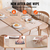 VEVOR Plastic Table Cover, 36 x 54 Inch 1.5 mm Thick Clear Table Protector, Rectangle PVC Desk Mat, Waterproof & Easy Cleaning Desk Pad Tablecloth, for Office Dresser Dining Room Table Night Stand