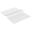VEVOR Plastic Table Cover, 36 x 60 Inch 1.5 mm Thick Frosted Table Protector, Rectangle PVC Desk Mat, Waterproof & Easy Cleaning Desk Pad Tablecloth, for Office Dresser Dining Room Table Night Stand