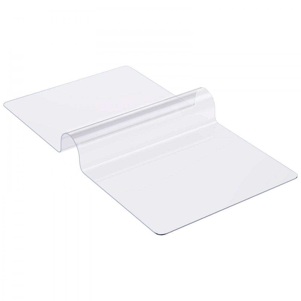 VEVOR Plastic Table Cover, 40 x 60 Inch 1.5 mm Thick Clear Table Protector, Rectangle PVC Desk Mat, Waterproof & Easy Cleaning Desk Pad Tablecloth, for Office Dresser Dining Room Table Night Stand