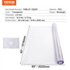 VEVOR Plastic Table Cover, 40 x 80 Inch 2.0 mm Thick Clear Table Protector, Rectangle PVC Desk Mat, Waterproof & Easy Cleaning Desk Pad Tablecloth, for Office Dresser Dining Room Table Night Stand