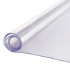 VEVOR Plastic Table Cover, 40 x 80 Inch 2.0 mm Thick Clear Table Protector, Rectangle PVC Desk Mat, Waterproof & Easy Cleaning Desk Pad Tablecloth, for Office Dresser Dining Room Table Night Stand