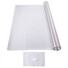 VEVOR Plastic Table Cover, 42 x 60 Inch 1.5 mm Thick Frosted Table Protector, Rectangle PVC Desk Mat, Waterproof & Easy Cleaning Desk Pad Tablecloth, for Office Dresser Dining Room Table Night Stand