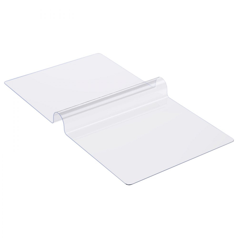 VEVOR Plastic Table Cover, 42 x 60 Inch 2.0 mm Thick Clear Table Protector, Rectangle PVC Desk Mat, Waterproof & Easy Cleaning Desk Pad Tablecloth, for Office Dresser Dining Room Table Night Stand