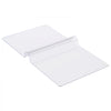 VEVOR Plastic Table Cover, 42 x 72 Inch 2.0 mm Thick Clear Table Protector, Rectangle PVC Desk Mat, Waterproof & Easy Cleaning Desk Pad Tablecloth, for Office Dresser Dining Room Table Night Stand