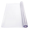 VEVOR Plastic Table Cover, 42 x 72 Inch 2.0 mm Thick Clear Table Protector, Rectangle PVC Desk Mat, Waterproof & Easy Cleaning Desk Pad Tablecloth, for Office Dresser Dining Room Table Night Stand