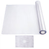 VEVOR Plastic Table Cover, 42 x 96 Inch 1.5 mm Thick Clear Table Protector, Rectangle PVC Desk Mat, Waterproof & Easy Cleaning Desk Pad Tablecloth, for Office Dresser Dining Room Table Night Stand