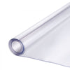 VEVOR Plastic Table Cover, 48 x 48 Inch 1.5 mm Thick Clear Table Protector, Square PVC Desk Mat, Waterproof & Easy Cleaning Desk Pad Tablecloth, for Office Dresser Dining Room Table Night Stand
