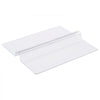 VEVOR Plastic Table Cover, 54 x 54 Inch 1.5 mm Thick Clear Table Protector, Square PVC Desk Mat, Waterproof & Easy Cleaning Desk Pad Tablecloth, for Office Dresser Dining Room Table Night Stand
