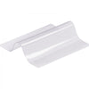 VEVOR Clear Table Cover Protector, 12" x 12"/305 x 305 mm Table Cover, 1.5 mm Thick PVC Plastic Tablecloth, Waterproof Desktop Protector for Writing Desk, Coffee Table, Dining Room Table