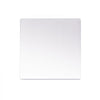VEVOR Clear Table Cover Protector, 12" x 12"/305 x 305 mm Table Cover, 1.5 mm Thick PVC Plastic Tablecloth, Waterproof Desktop Protector for Writing Desk, Coffee Table, Dining Room Table