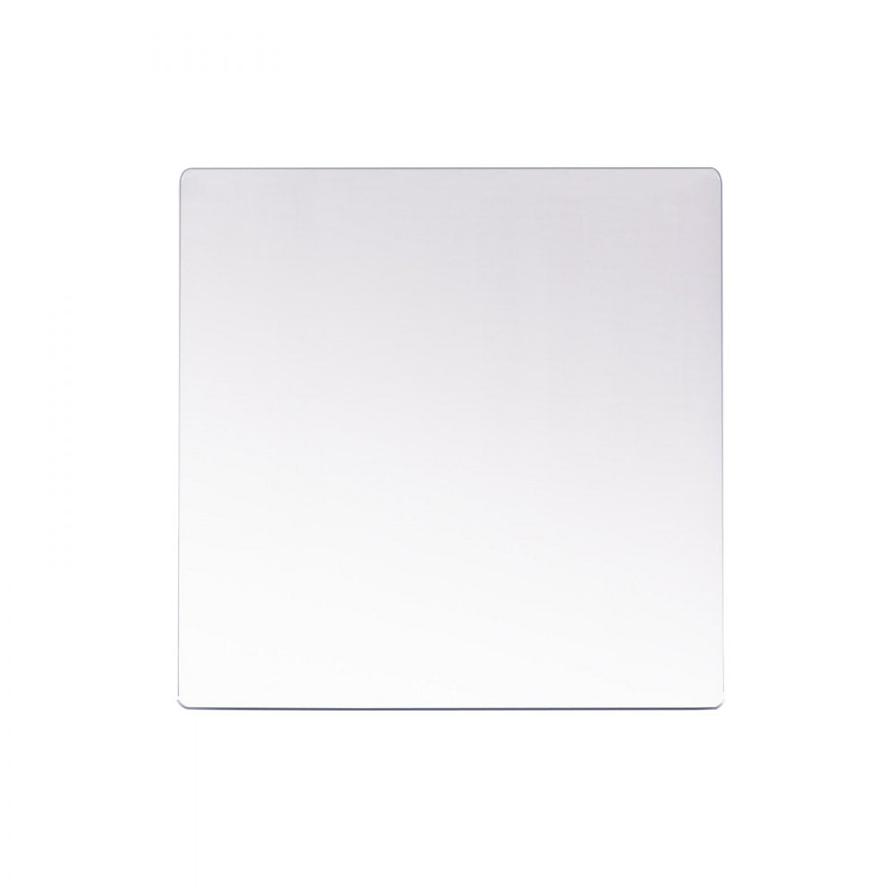 VEVOR Clear Table Cover Protector, 12" x 12"/305 x 305 mm Table Cover, 1.5 mm Thick PVC Plastic Tablecloth, Waterproof Desktop Protector for Writing Desk, Coffee Table, Dining Room Table