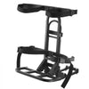 VEVOR Golf Cart Rear Seat Bag Holder, 27.8 x 16.1 x 30.9 inch, Compatible with Most Golf Carts with Rear Seat Grab Bar, Space-Saving Carbon Steel Bag Holder Bracket, No-Drilling Installation, Black