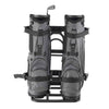 VEVOR Golf Cart Rear Seat Bag Holder, 27.8 x 16.1 x 30.9 inch, Compatible with Most Golf Carts with Rear Seat Grab Bar, Space-Saving Carbon Steel Bag Holder Bracket, No-Drilling Installation, Black