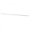 VEVOR Shower Curtain Rod, 28-76 Inches, 1 Inch Diameter Adjustable Spring Tension Stainless Steel Telescoping Rod with Holders, No Drilling Non-Slip for Bathroom, Closet, Window, Room Divider, Silver
