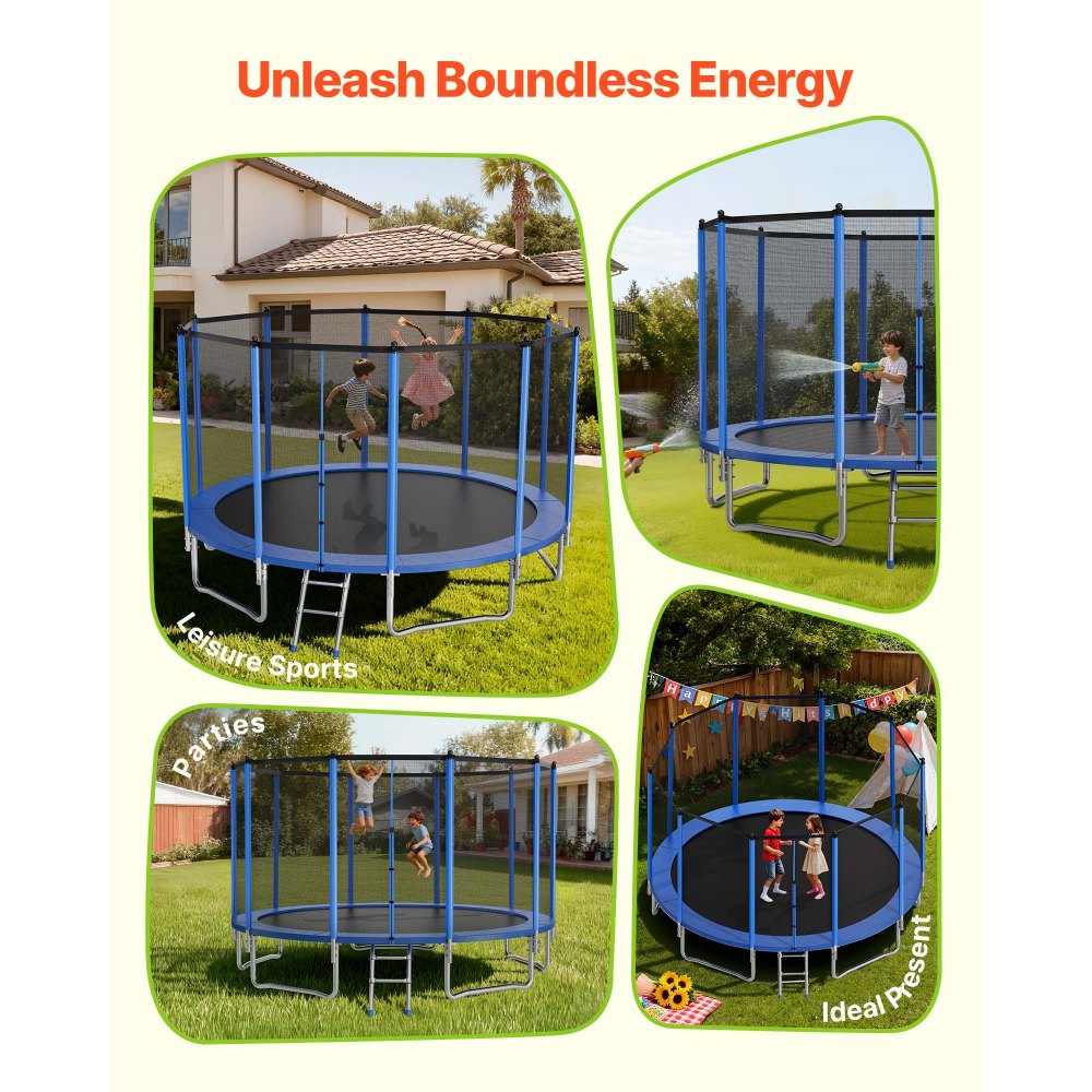 Unleash boundless energy (lifestyle collage)
