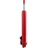VEVOR Hydraulic Long Ram Jack, 3 Tons/6600 lbs Capacity, with Single Piston Pump and Clevis Base, Manual Cherry Picker with Handle, for Garage/Shop Cranes, Engine Lift Hoist, Red