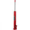 VEVOR Hydraulic Long Ram Jack, 4 Tons/8818 lbs Capacity, with Single Piston Pump and Flat Base, Manual Cherry Picker with Handle, for Garage/Shop Cranes, Engine Lift Hoist, Red