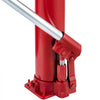 VEVOR Hydraulic Long Ram Jack, 4 Tons/8818 lbs Capacity, with Single Piston Pump and Flat Base, Manual Cherry Picker with Handle, for Garage/Shop Cranes, Engine Lift Hoist, Red