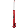 VEVOR Hydraulic Long Ram Jack, 8 Tons/17363 lbs Capacity, with Single Piston Pump and Clevis Base, Manual Cherry Picker with Handle, for Garage/Shop Cranes, Engine Lift Hoist, Red