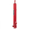 VEVOR Hydraulic Long Ram Jack, 8 Tons/17363 lbs Capacity, with Single Piston Pump and Clevis Base, Manual Cherry Picker with Handle, for Garage/Shop Cranes, Engine Lift Hoist, Red