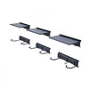 VEVOR Bike Storage Rack, 6 Bike Racks and 3 Helmets Hooks, Wall Mount Bike Storage Hanger with 3 Shelves, Home & Garage Organizer, Customizable for Various Bike Sizes, Holds Up to 300 lbs, 48-inch