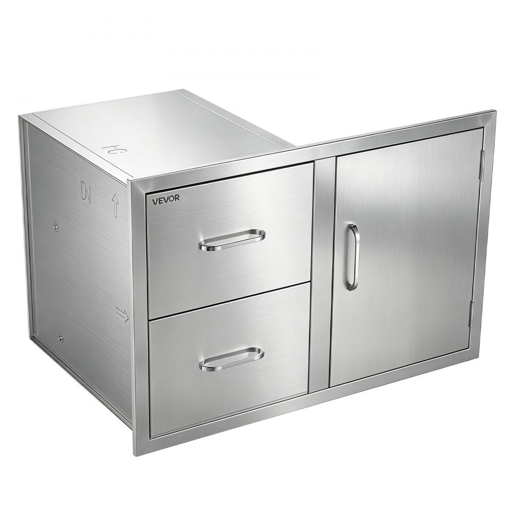 Vevor Outdoor Kitchen Drawer Combo 32