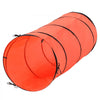 VEVOR Dog Agility Training Equipment, 5 PCS Combination Set with Adjustable High Hurdles,6 Weave Poles, Tunnel, Jump Ring, Pause Box, Whistle, Foldable Bowl, Puppy Obstacle Course Kit with 2 Bags