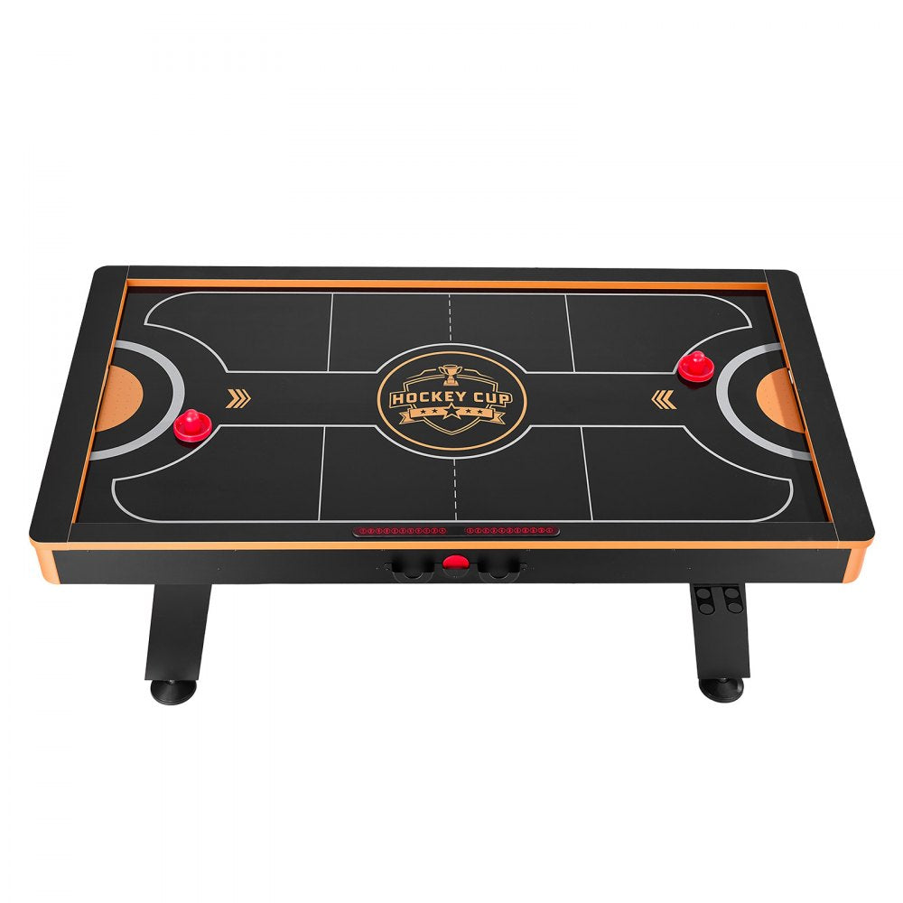VEVOR 3-in-1 Combo Game Table Set 80" Air Hockey Ping-Pong Dining Table, Space-Saving for Family Game Room Entertainment, Multi Combination Arcade Hockey Table, Complete Accessory Set Included