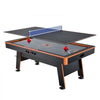 VEVOR 3-in-1 Combo Game Table Set 80" Air Hockey Ping-Pong Dining Table, Space-Saving for Family Game Room Entertainment, Multi Combination Arcade Hockey Table, Complete Accessory Set Included