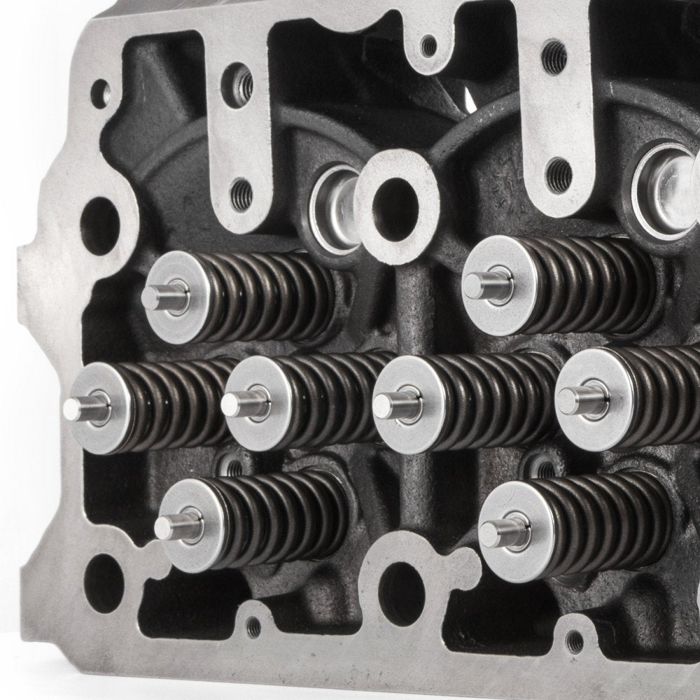 VEVOR Cylinder Head Assembled, Engine Cylinder Head Assembly Replacement 6.4L, Cast Iron Cylinder Head Fit for 08-10 Ford F250 F350 F450 F550