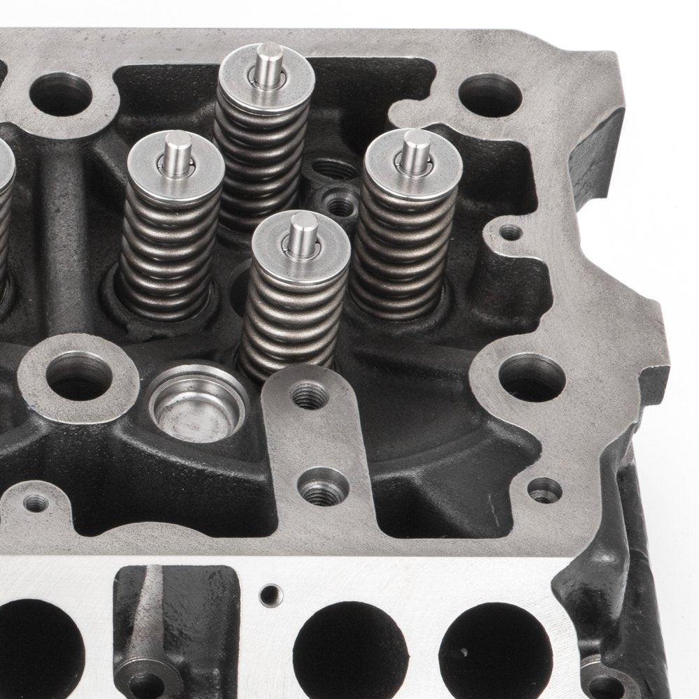 VEVOR Cylinder Head Assembled, Engine Cylinder Head Assembly Replacement 6.4L, Cast Iron Cylinder Head Fit for 08-10 Ford F250 F350 F450 F550