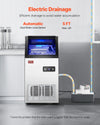 VEVOR commercial ice maker machine back view