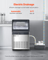 VEVOR commercial ice maker electric drainage with drain pump (5 ft max lift)